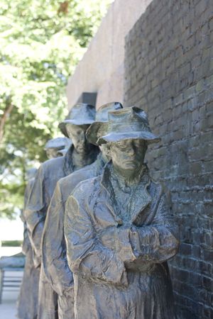 Statue of の写真素材