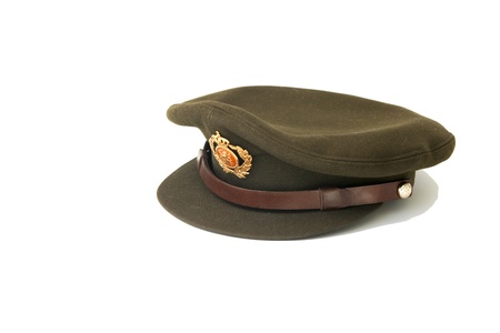 Dutch officers hat の写真素材