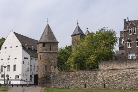 Old city wall at Maastricht

の写真素材