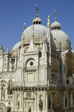 Saint Marco basilica in Venice, Italy. Saint Mark's church

の写真素材