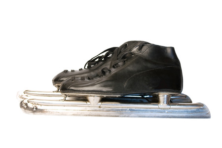 Speed skates isolated on white
の写真素材