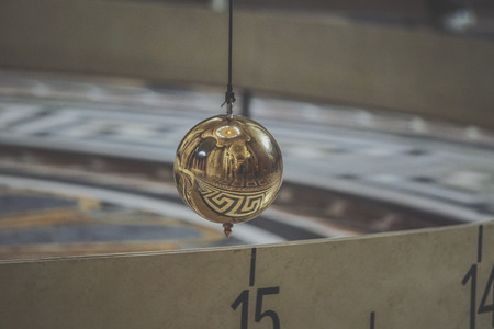 Foucaults pendulumの写真素材