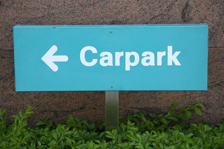 Car Parkの写真素材