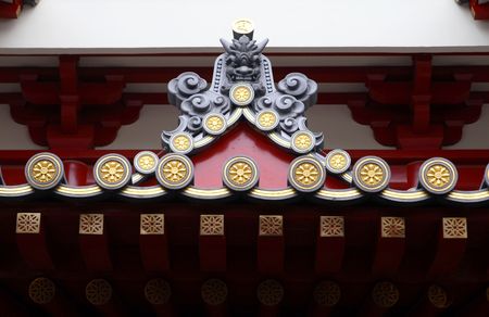 Chinese Motif on the Roof