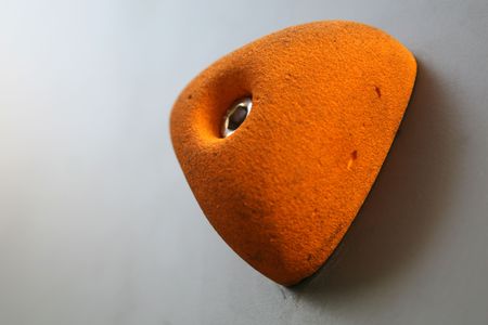 Close up shot of the equipment use for Wall Climbingの写真素材