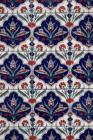 Decoration Tiles taken at close range at a chinese temple.