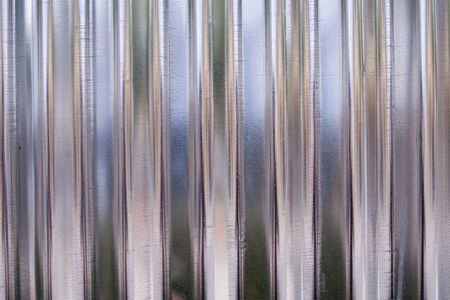 Close up shot of the metal texture.の写真素材