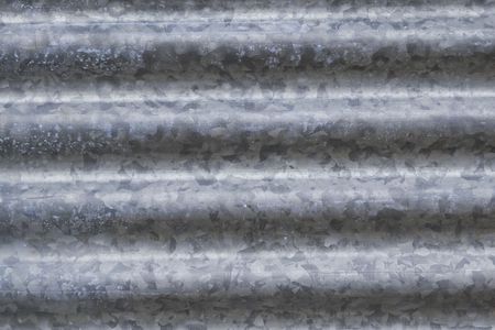 Close up shot of the texture of a metal surfaceの写真素材