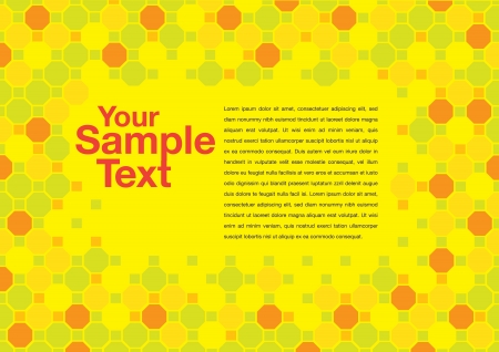 Background- Abstract Vector Illustration with white spaces for copy.のイラスト素材