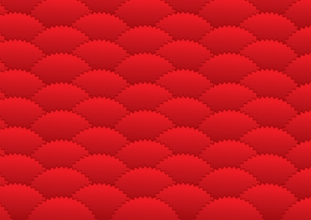 Elegant  red background pattern illustrationのイラスト素材