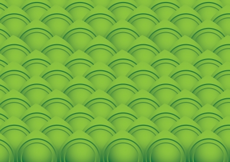 Elegant vector green background pattern illustrationのイラスト素材