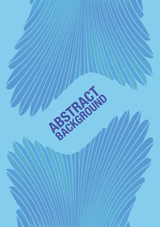 Vector illustration  Abstract background with own area for text のイラスト素材