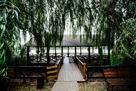 meeting place and partyの写真素材