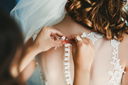 bride and groomの写真素材