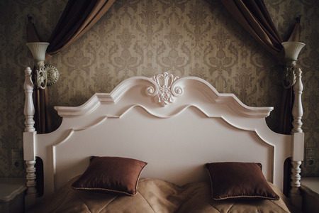 interior of bedroomの写真素材