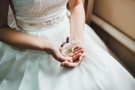 beautiful souvenir in handの写真素材