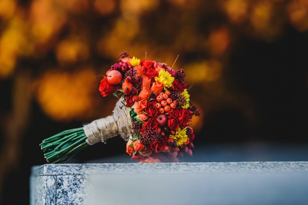 decoration for the weddingの写真素材