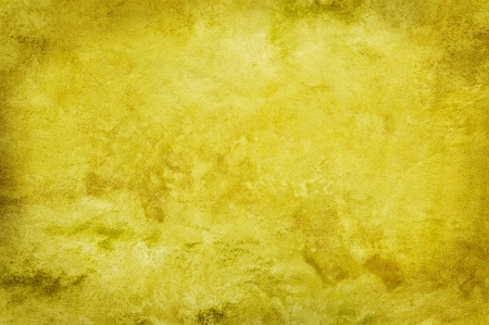 Rough textured wall in yellow.の写真素材