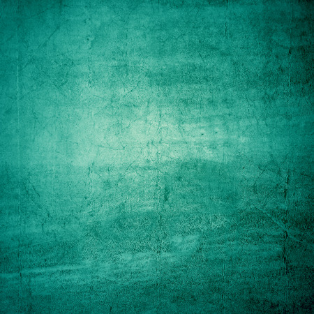 Aqua coloor on rough wall as background texture.の写真素材
