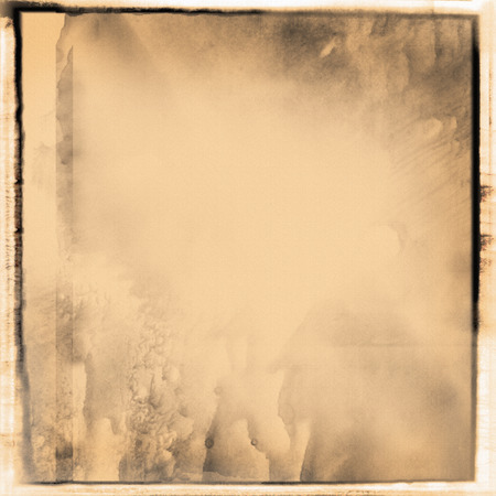 Dirty burnt sheet vintage styleの写真素材