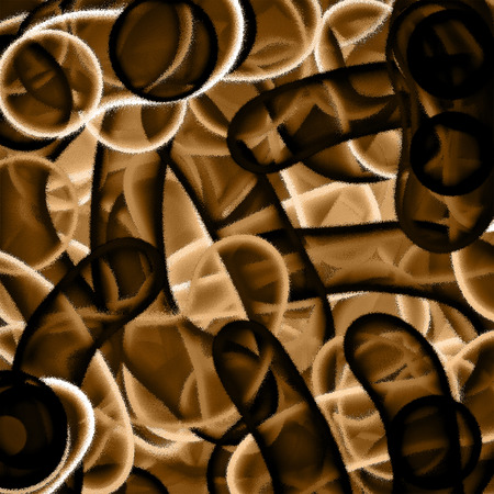 Innovative sepia and black abstract backgroundの写真素材