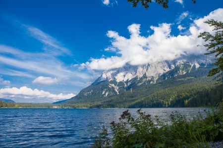 mountain lake