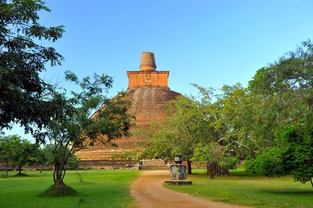 buddhist temple in bagan myanmarの写真素材