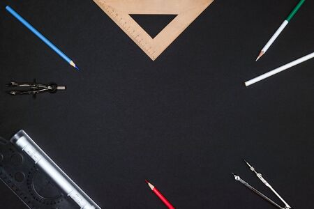 Certain of the tools for schoolboys, students and engineers