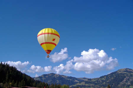 Gstaad, Switzerland,october 15, 2006の写真素材