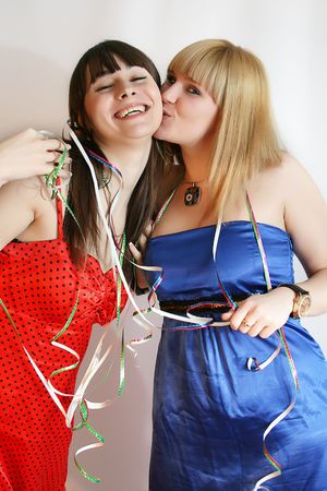 Two Party Girl, celebrating