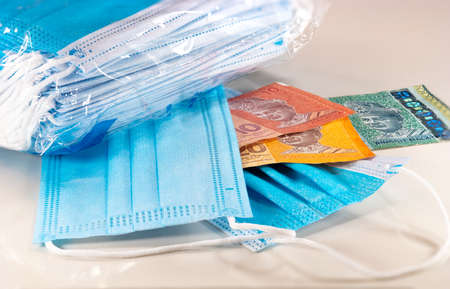 Face masks, the new currency in Malaysia. Corona Cov19 crisis makes mouth mask to the most wanted...