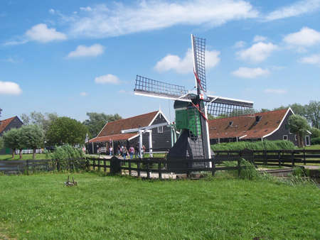 Windmill in Zaanse Schans