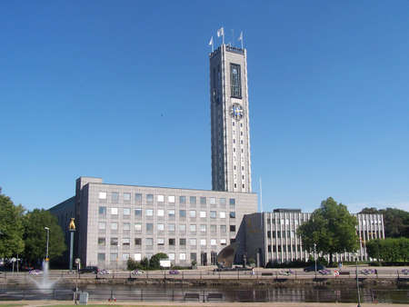 City Hall in Vasterasの写真素材