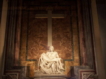 St. Peter: Michelangelo's Pietaの写真素材