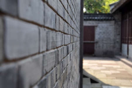 Old Wallの写真素材