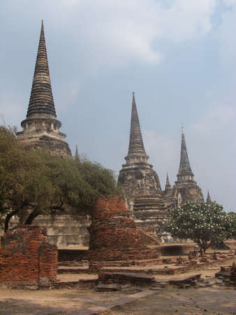 Ayutthaya, Thailand の写真素材