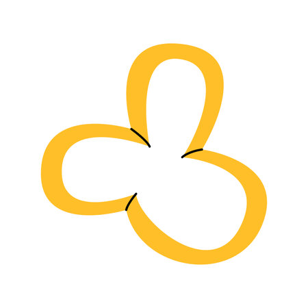 Sweet pepper sliceのイラスト素材