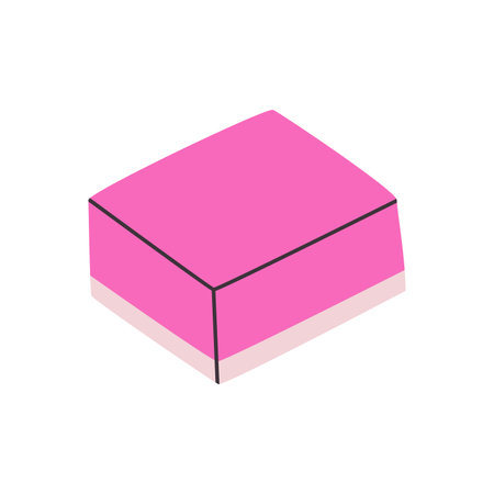 Scouring pad sponge for housworkのイラスト素材