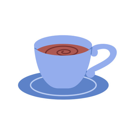 A cup of fresh coffee