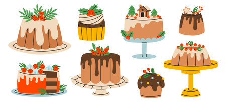 Christmas cake set