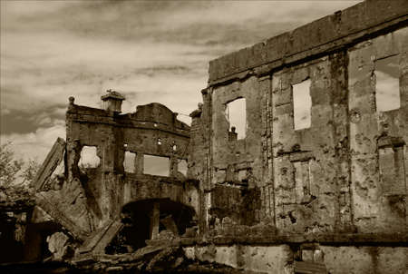 ruinsの写真素材