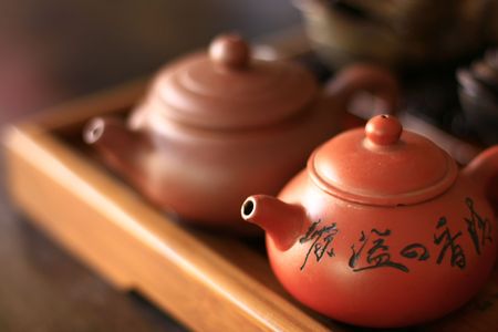 Chinese tea cultureの写真素材