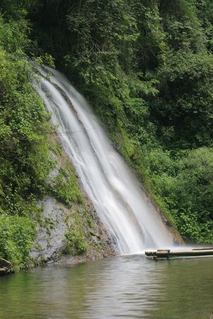 waterfalls