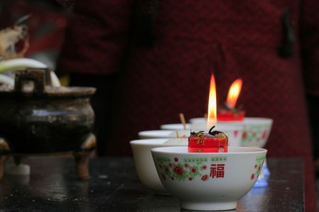 China's traditional New Year's festivalの写真素材