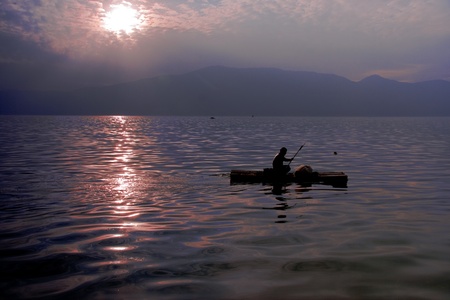 fishermenの写真素材