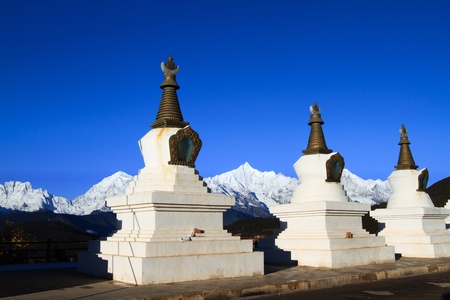 the White Towerの写真素材