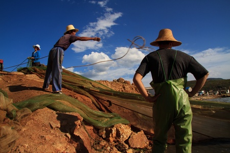 Fishingのeditorial素材