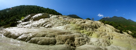 Lijiang white Shuitaiの写真素材