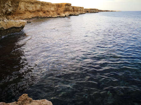 at the beach in hurghada egyptの写真素材