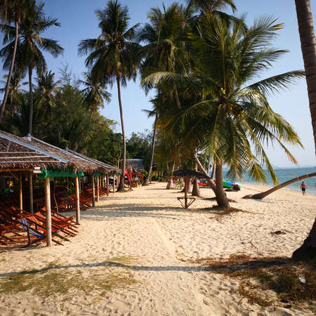 Beautiful beach in thaliandの写真素材